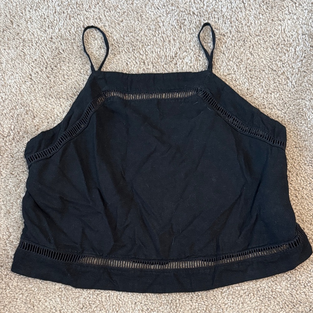 Abercrombie & Fitch Black Camisole Top